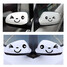 2PCS Car Side Mirror Design 3D Smile Decal Rear View Decoration Sticker Face - 5