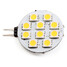 100 Led Spotlight 1.5w Warm White G4 Smd - 1