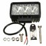 Fog Driving Lamp Working Light Spot Beam 9W SUV 3 Led Offroad ATV Trucks - 2