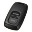 Button Blank Remote Key Case Fob Replacement Mazda 2 3 - 2