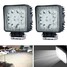 LED Work Light iM-L1 Off-road Spot Beam 6000K Pair Square IP67 4x4 27W Truck Boat - 2