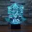 Lamp Color-changing 3d Led Touch Table Lamp Christmas Touch Lamp - 7