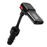 Car Kit Remote Controller Handfree FM Transmitter Modulator MP3 Play - 4