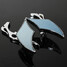 Rear View Side Mirrors Style Motorcycle Diamond Chopper - 5