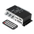 Bass Home Mini USB FM Remote 12V Mp3 Player Motocycle Stereo Audio Amplifier Car Auto Hi-Fi - 1