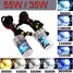 Pairs 35W Xenon HID H11 Replacement Bulbs 55W Car - 1