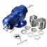 Blue Type Charger Blow Off Valve Boost Bov PSI Aluminum Turbo - 1
