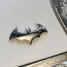 Bat Decoration Sticker Totem Car Sticker Skull - 2