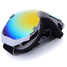 Windproof Ski Goggles Anti-Fog Motorcycle Racing Spherical UV Protective - 7