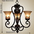 Hallway Feature For Candle Style Metal Dining Room Bedroom Chandelier Country Vintage Living Room - 5