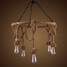 Chandelier Country Hemp American - 2