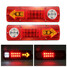 Reverse Lamp Rear Tail Brake Stop Turn Light Indicator Trailer Truck 12V LED - 1