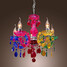 Bedroom Dining Room Acrylic Living Room Traditional/classic Chrome Feature For Crystal Chandelier - 4
