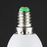 Led E14 Smd 5 Pcs Candle Light Warm White Ac 220-240 V 5w - 5