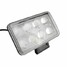 Flood Spotlight 4inch Fog Light Working Lamp 3W 1500lm LED Light 8LED Car - 3