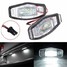 Pilot MDX Civic Accord TSX LED License Plate Light Acura Honda Odyssey - 1