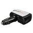 Power Charger Adapter Socket USB Port 2Way Splitter Car Cigarette Lighter Dual - 3