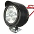 3 Led 6W Motorcycle E-Bike Lamp Headlight Spotlight ATV 12V-80V - 5