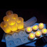Light Tea Flameless Rechargeable Candles Warm Yellow Led - 4