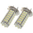 102-SMD New 5W Car White 6500K H7 Fog Lights LED - 1