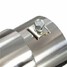 Universal Stainless Steel Car Diesel Trim Exhaust Tail Pipe Auto Tip Muffler - 5