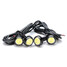 LED Daytime Running Lights Super Wireless Remote Control Strobe 4 In 1 - 1