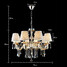 Chandelier Traditional/classic Feature For Crystal Living Room Glass Bedroom Vintage Electroplated - 8