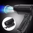 Cold Blow Camping Blower Wind Hair 12V Travel Heat Foldable Dryer Hot - 4
