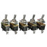 Rocker Toggle Switch 15A Boot Waterproof 2Pin 250V ON OFF 5pcs Heavy Duty SPST - 1