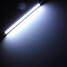 Waterproof 12V DRL Fog Driving Lamp LED Daytime Running Lights COB - 6