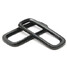 Front Grille Trim Carbon Fiber Style Cover for Jeep Frame - 3