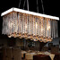 Traditional/classic Living Room Island Dining Room Bedroom Modern/contemporary Chrome Feature For Crystal Metal 40w - 1