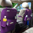 Seat Storage Bag Multi Back Organiser Car Styling Felt Stowing Pocket - 3
