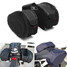 Luggage Large Capacity Motorcycle Rear Seat Saddle Bag Multi-Use Expandable - 12