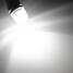 Xenon White 1W DC12V LED Car Wedge T10 High Power Light Bulbs - 5