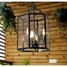 Traditional/classic Country Pendant Light Lantern Retro Max 40w Vintage Living Room - 2