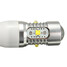 T15 White LED Backup Reverse Lights Bulbs 25W High Power - 4