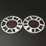 Fit 10mm Stud Alloy 2pcs Universal Plate Aluminum Wheel Spacers - 2