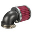 Universal For Motorcycle Bobber Chopper Cruiser Air Cleaner Intake Filter Scooter - 5