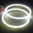 Headlight 2 X Angel Eyes Halo Ring Lamp CCFL 80mm COB - 6