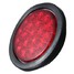 Rear Tail Brake Stop Marker Light Indicator Truck Reflector Round Trailers - 4