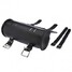 Motorcycle Carrier Motor Barrel Shape Tool Bag Saddle Bag Motor Bike - 2