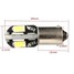 T4W License 2W Lamp Motorcycle 12V 6 SMD 6000K BA9S White Car Wide Light LED Dashboard - 4