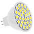 100 Led Spotlight 5w Natural White Smd Mr16 Gu5.3 - 1