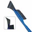 Tool Handle Snow Shovel Car Ice Scraper Long ABS Outdoor Garden Snow Brush - 8