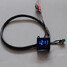 Electronic Clock Panel Meter DC Adjustable Motorcycle LED Time - 6