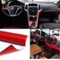 Free Film Carbon Fiber Vinyl Wrap Roll Car Air 3D Sticker Decal DIY - 2