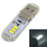Touch Switch 1w Led Led White Light Lamp Usb 60lm - 1