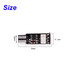 Car Side Marker Light Strobe 5050 6SMD LED Flashlightt T10 W5W 194 - 2