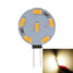 LED Light White 6000K Display 12SMD 1.6W Car Yacht G4 Pure Warm - 7